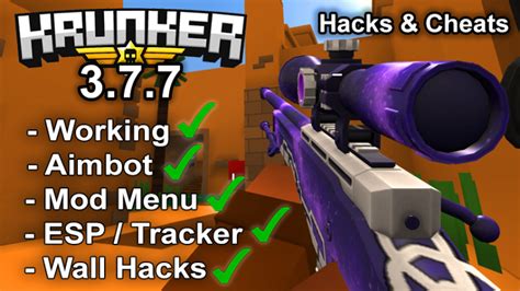 krunker mod url list.